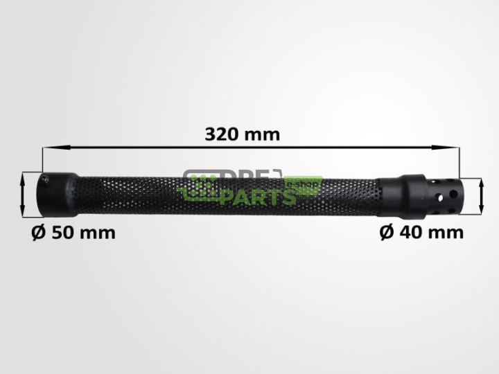 Db Killer / Wygłuszenie / Wyciszacz Fi 50 - 320 mm długość