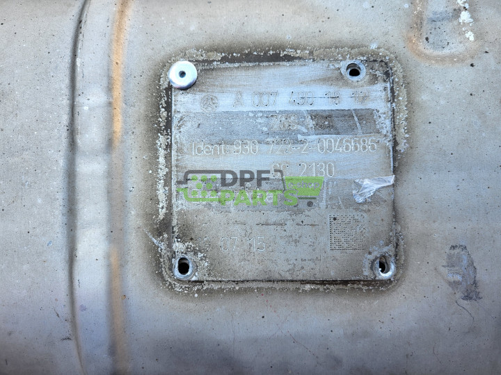 Katalizator Euro 6 MERCEDES Atego - A0074901812