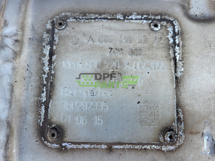 Katalizator Euro 6 MERCEDES Atego - A0064905312