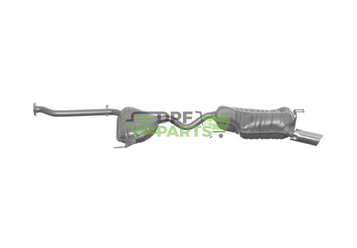 Tłumik końcowy IMASAF  FIAT 175 coupe 1.8l - 46453669