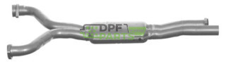 Tłumik środkowy IMASAF  MERCEDES - 1264901420 1264907119