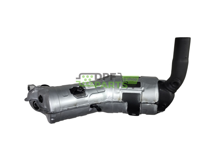Filtr cząstek stałych DPF FIAT 500 / LANCIA Ypsilon - 1.3 Euro 6 - 55273018 55254023