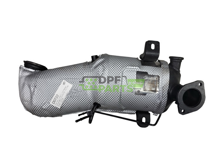 Filtr pevných částic DPF FIAT Tipo, Ducato / ALFA ROMEO Giulietta / OPEL Combo - 50542572 52098675
