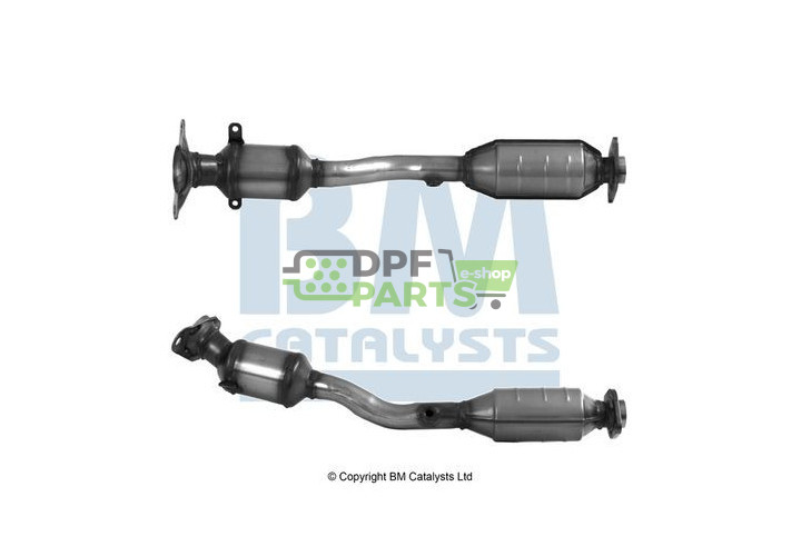 Katalizator NISSAN Juke F15 - 1.6 - 200101KA0A 200101KX0A