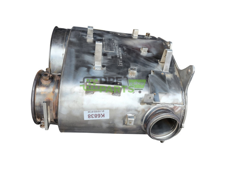 Katalizator DOC MAN TGS Euro 6 - 81.15103.6134 811510306134