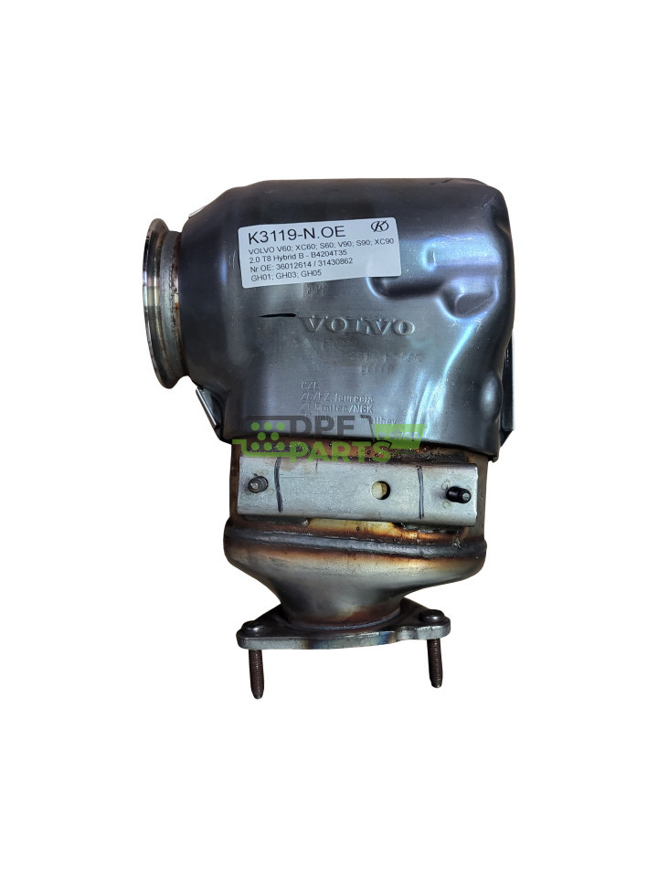 Katalizator VOLVO V60, XC60, S60, V90, S90, XC90 - 2.0 T8 HYBRID - 36012614 31430862