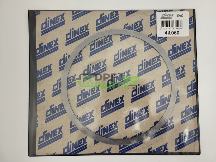 Uszczelka metalowa MAN TGX EURO 6 mała - 81.15901.0051 81159010051