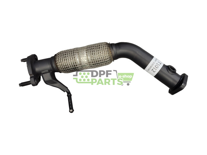 Rura środkowa z plecionką HYUNDAI I20, Bayon - 1.0 T-GDI - 28610Q0100