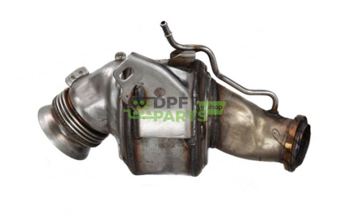 Katalizator - Mercedes W212 - KT1243 /2124903314