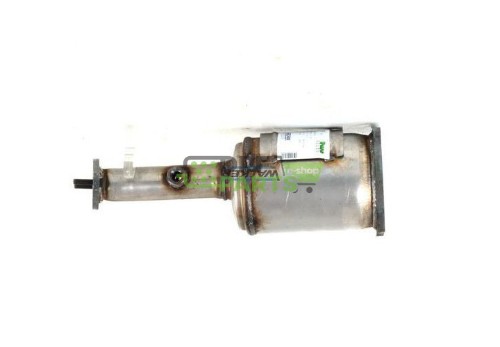 Filtr pevných částic DPF NISSAN Qashqai, Qashqai +2 - 1.5 dCI - 20800JD50REX 20800JD50B