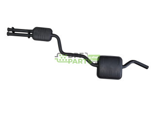 Układ tłumików środkowych MERCEDES C123 230 CE - 1234905115 1234906815 05391 48.56.29 ME50224