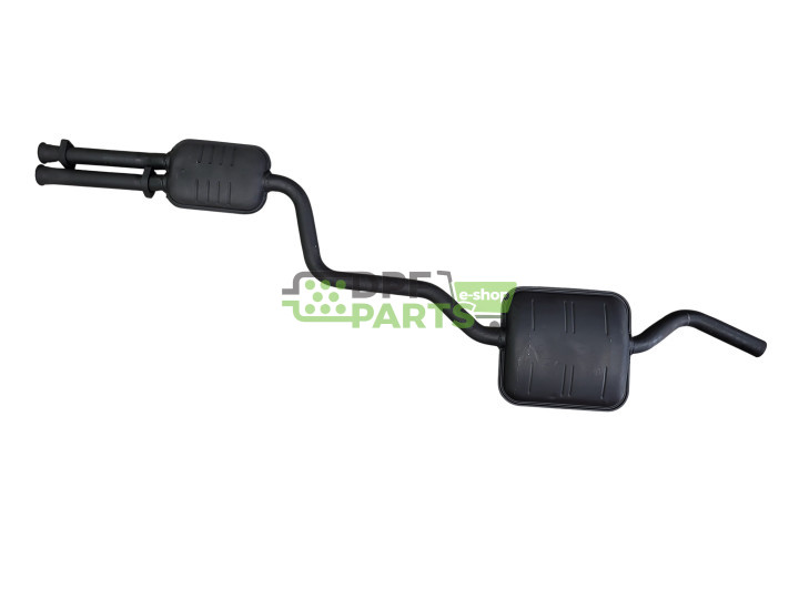 Układ tłumików środkowych MERCEDES C123 230 CE - 1234905115 1234906815 05391 48.56.29 ME50224