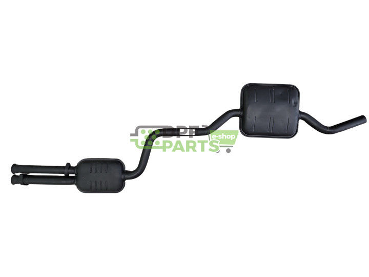 Układ tłumików środkowych MERCEDES C123 230 CE - 1234905115 1234906815 05391 48.56.29 ME50224