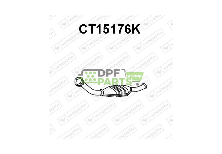 Katalyzátor CITROËN - 170689 173188 1731C9