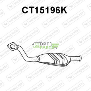 Katalyzátor CITROËN / FIAT / PEUGEOT - 1475681080 1477704080 1705E3