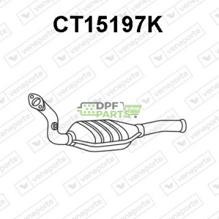 Katalyzátor CITROËN / FIAT / PEUGEOT - 1474675080 1475850080 1477687080