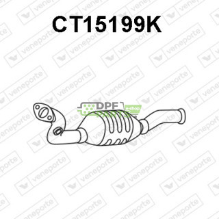 Katalyzátor CITROËN / FIAT / LANCIA / PEUGEOT - 1473267080 1475849080 170587