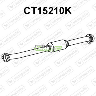 Katalyzátor CITROËN / FIAT / PEUGEOT - 1310059080 1313583080 1315490080