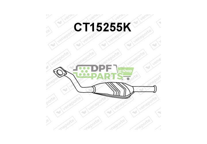 Katalyzátor CITROËN / FIAT / LANCIA / PEUGEOT - 1479972080 1484975080 1488971080