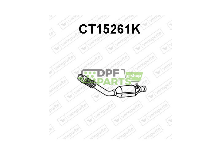 Katalyzátor CITROËN - 1705HX 1705RC 170692