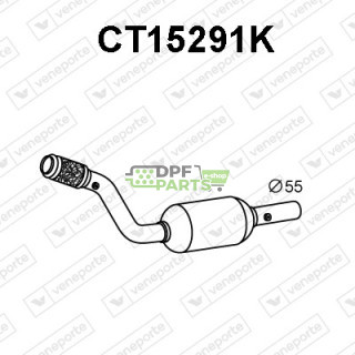 Katalyzátor CITROËN / FIAT / LANCIA / PEUGEOT - 1610629780 1705PC 1705PE