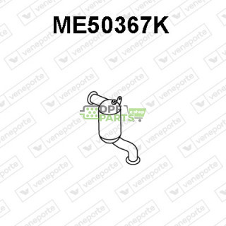 Katalyzátor MERCEDES - 1694900550 1694900852 1694901352