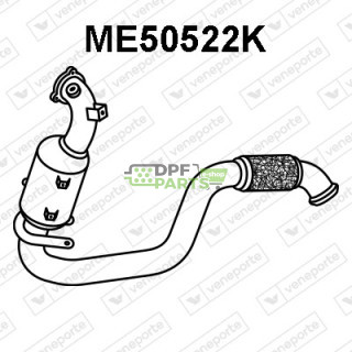 Katalyzátor INFINITI / MERCEDES - 200A05DD0A 2464900710 