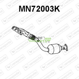 Katalyzátor MINI - 18407518181 18407520282 18407525272
