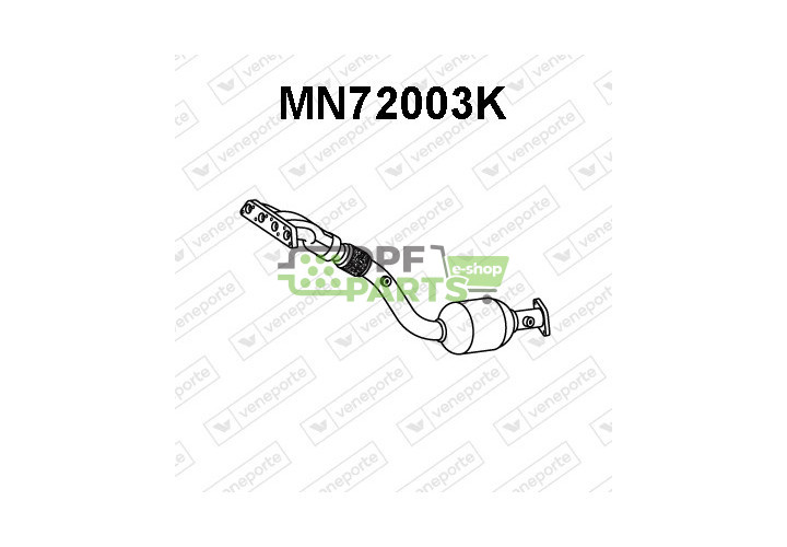 Katalyzátor MINI - 18407518181 18407520282 18407525272