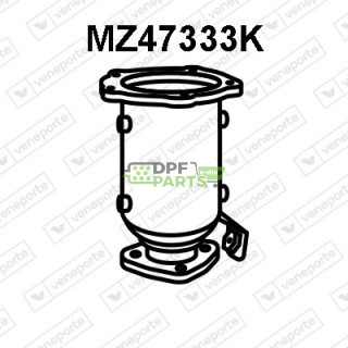 Katalyzátor MAZDA - FPD52050XB  