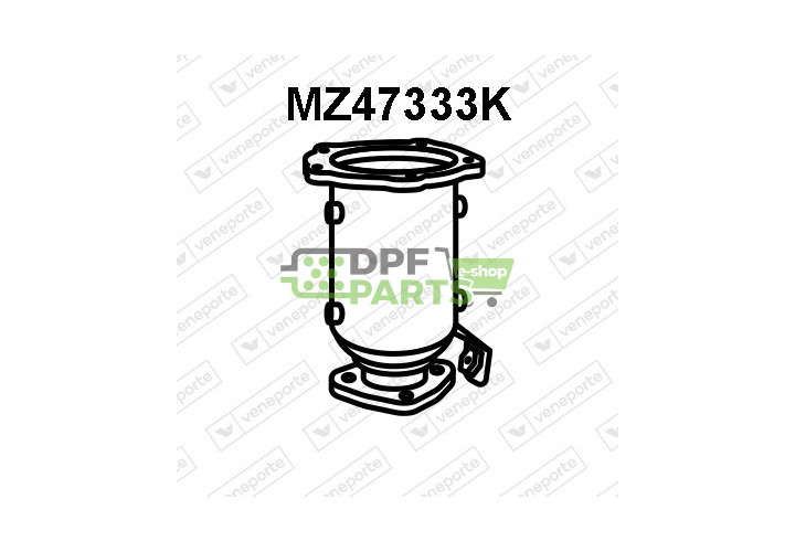 Katalyzátor MAZDA - FPD52050XB  