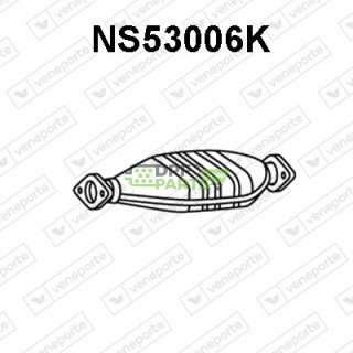 Katalyzátor NISSAN - 208001N325 208001U225 2080040F25