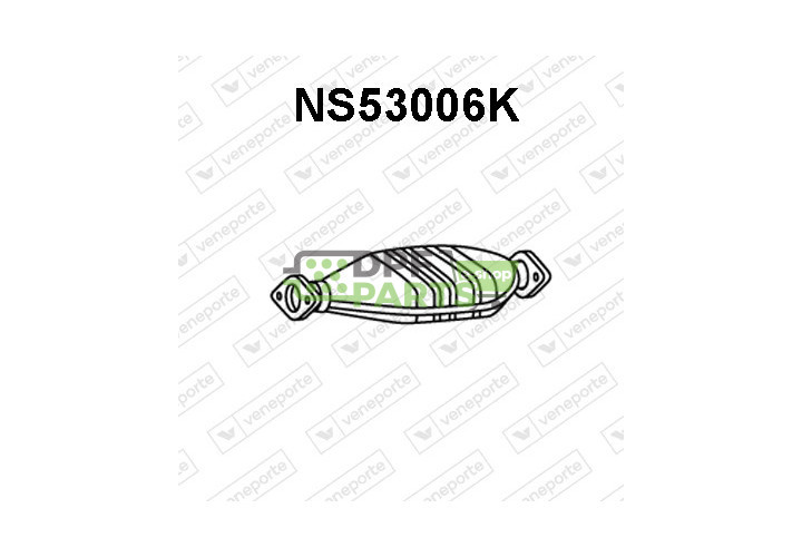 Katalyzátor NISSAN - 208001N325 208001U225 2080040F25