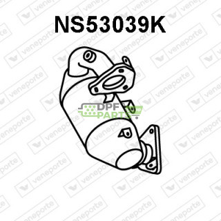 Katalyzátor NISSAN / RENAULT - 208A03UC0A 208A03UC4D 208A03UC4E