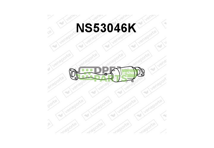 Katalyzátor NISSAN - 200101HA2B 200101HA2C 200103HD0A
