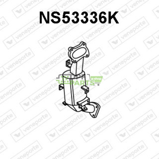 Katalyzátor NISSAN - 208A08H825 208A08H827 B08A05M302