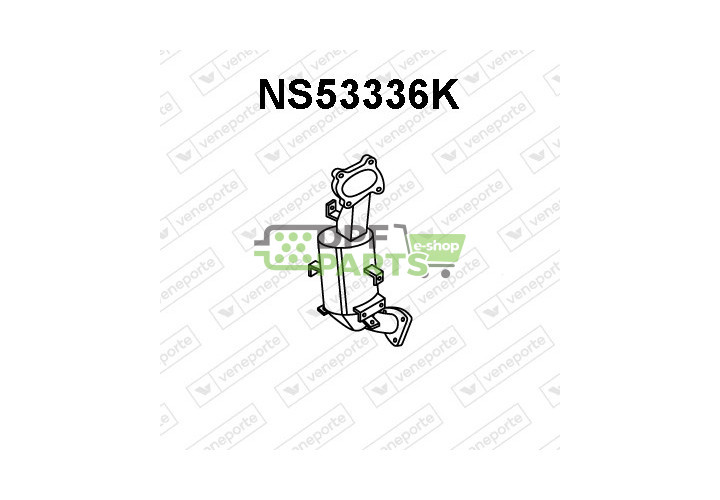 Katalyzátor NISSAN - 208A08H825 208A08H827 B08A05M302