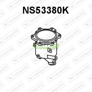 Katalyzátor NISSAN - 201A0BX001 208A0BX000 208A0BX001