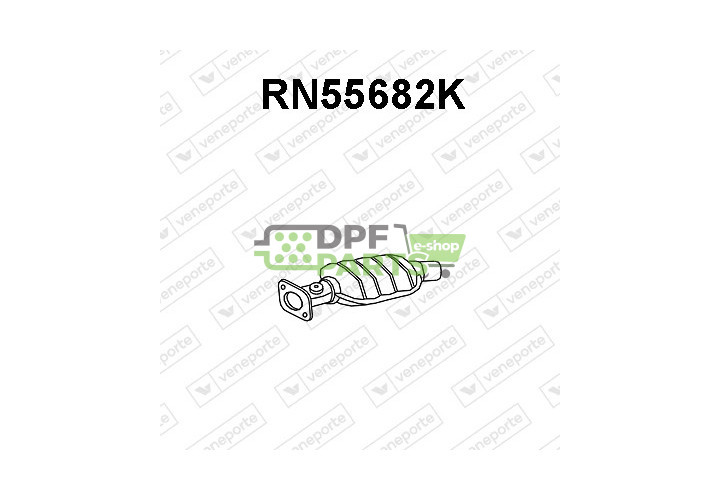 Katalyzátor RENAULT - 7700844691 7700844692 