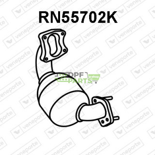 Katalyzátor NISSAN / RENAULT - 1657600QAC 208A0BN701 8200095390