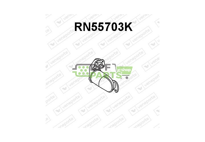 Katalyzátor RENAULT - 8200218829 8660002135 