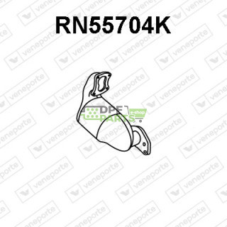 Katalyzátor DACIA / NISSAN / RENAULT - 1657600QAE 1657600QAF 8200397416