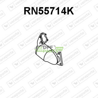 Katalyzátor NISSAN / OPEL / RENAULT - 2080000QAA 4405410 8200125137