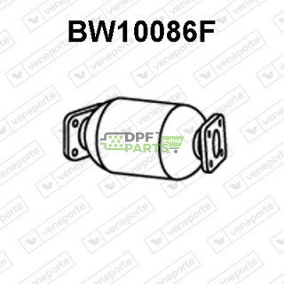 Filtry cząstek stałych DPF BMW - 18303423936 18307798159 18307806807