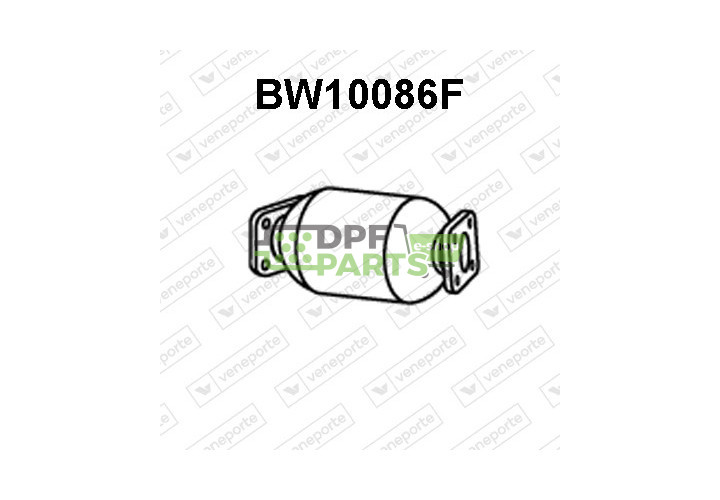 Filtry cząstek stałych DPF BMW - 18303423936 18307798159 18307806807