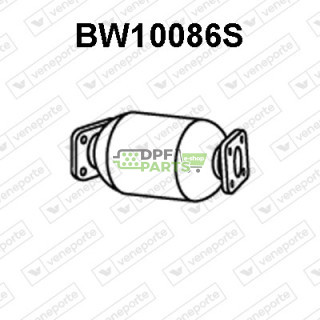 Filtry cząstek stałych DPF BMW - 18303423936 18307798159 18307806807