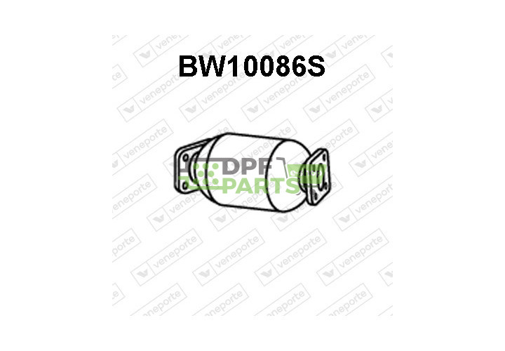 Filtry cząstek stałych DPF BMW - 18303423936 18307798159 18307806807