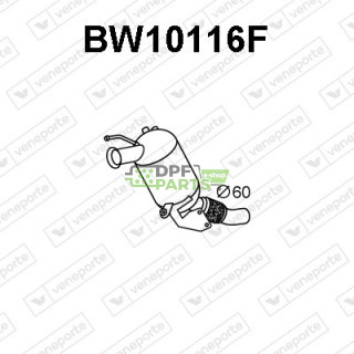 Filtry cząstek stałych DPF BMW - 18307798307  