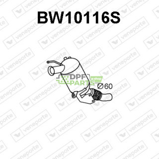 Filtry pevných částic DPF BMW - 18307798307