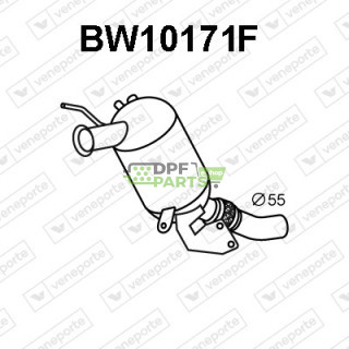 Filtry pevných částic DPF BMW - 18307798309